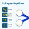 Zammex Collagen Peptides Powder, 90 Servings, Unflavored Instant Powdered, Pure Hydrolyzed Collagen Protein Powder (Type I, III) 100% Grass Fed, Paleo & Keto, Non-GMO, for Skin Hair Nail Joint view 4