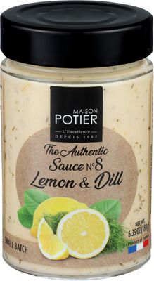 Christian Potier Lemon & Dill Sauce, 6.35 OZ
