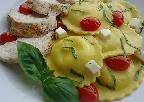 Joseph's Gourmet Pasta Spinach and Roasted Garlic Ravioli 3 lb (Pack of 2)
