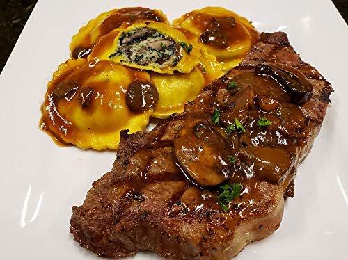 Joseph's Gourmet Pasta Spinach and Portabella Ravioli 3 lb (Pack of 2)