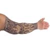 Lymphedivas Athena Arm Sleeve 30-40mmHg Long with Diva Diamond Band (Large) view 1