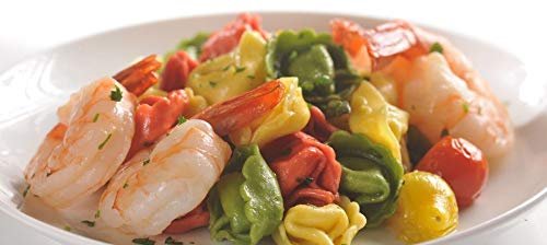 Joseph's Gourmet Pasta Tri-Color Tortelloni 4 lb (Pack of 3)