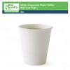 EcoQuality [100 PACK] 4 oz White Paper Hot Cups - Espresso, Sampling Cup, Bathroom Cups, Single Cups, Disposable Cups, Coffee Cup view 3
