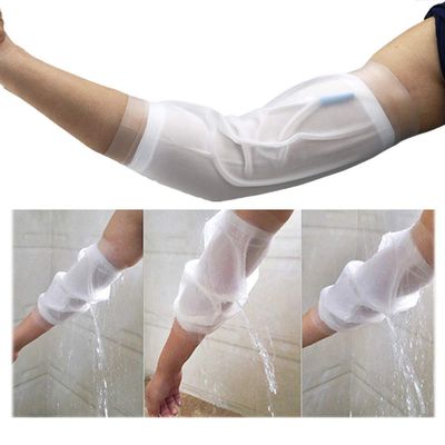 ZhiGu PICC Line Shower Cover for Upper Arm Large, Watertight Arm Shower Protector for PICC Line, Chemotherapy, Home Antibiotic Infusion and Surgery New Liquid Silicone Material