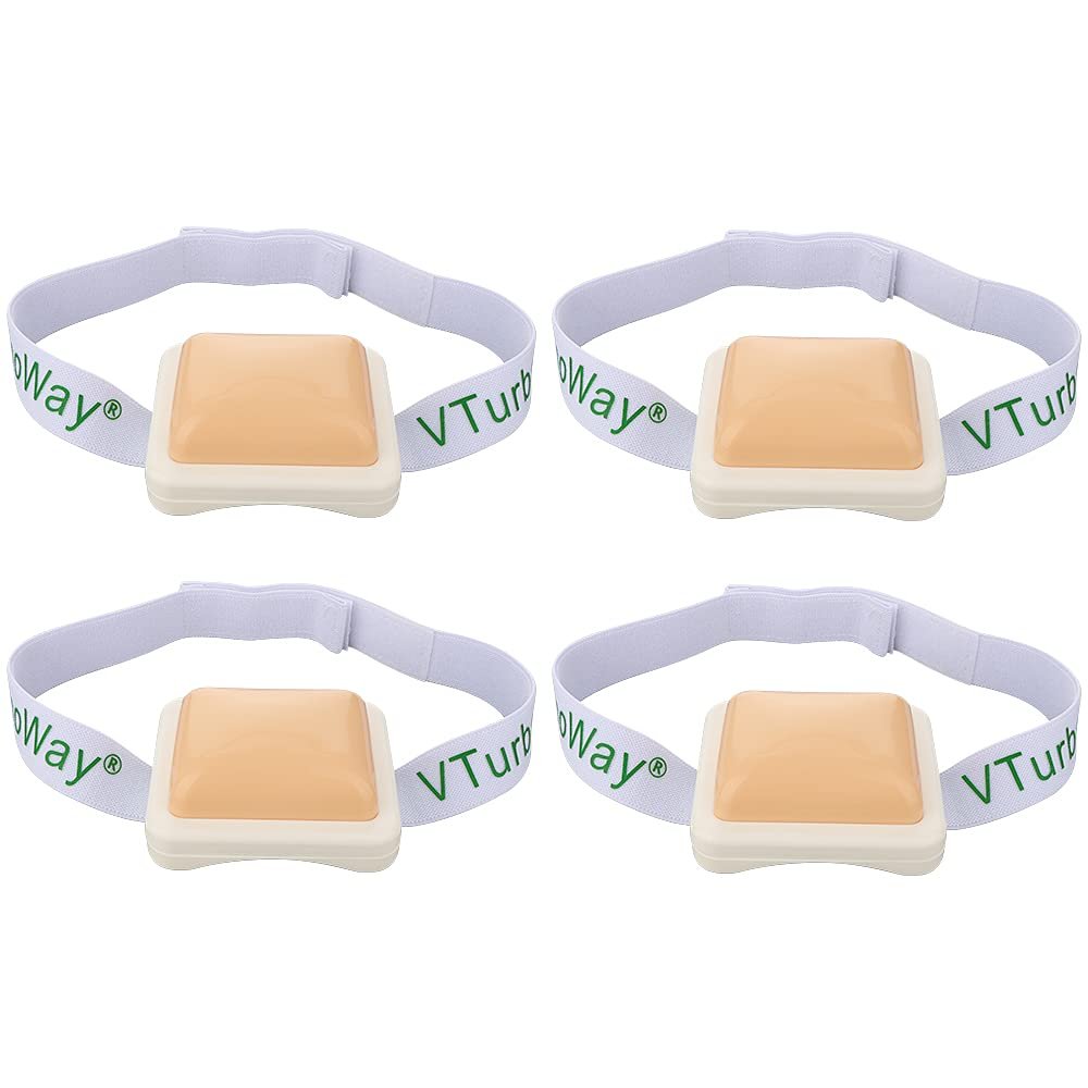 4 Pack Injection Pad-Plastic Intramuscular, Injection Training Pad for Nurse, Medical Students Training Practice Pad