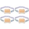 4 Pack Injection Pad-Plastic Intramuscular, Injection Training Pad for Nurse, Medical Students Training Practice Pad view 1