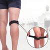 1Pair Adjustable Knee Support Brace Patella Sleeve Wrap Cap Stabilizer Sport Outdoor Running Basketball Harm Prevent (Black) view 3