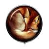 Animal Fox - Animal Fox Pill Box - Charm Pill Box - Glass Candy Box view 1
