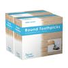 Serve Clean Round Toothpicks 10,000 count view 1