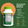 DigestWise Digestive Enzymes - 10 Powerful Vegan Enzymes to Support Digestion, Gas, Bloating & Constipation Relief - Keto Friendly - Lab Tested - 90 Capsules (6) view 2