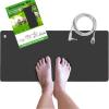 Earthed Universal Grounding Mat - Large, Computer Mouse Pad and Grounding Foot Mat, Reduce Pain and Inflammation, Relieve The Stress and Keep Healthy (39.4x11.8 Inch) view 1