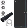 Earthed Universal Grounding Mat - Large, Computer Mouse Pad and Grounding Foot Mat, Reduce Pain and Inflammation, Relieve The Stress and Keep Healthy (39.4x11.8 Inch) view 2
