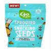 Go Raw, Seasalt Vinegar Sprouted Snacking Seeds, Organic, 4 Oz view 1
