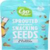 Go Raw, Seasalt Vinegar Sprouted Snacking Seeds, Organic, 4 Oz view 2