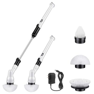Spin Scrubber, Multi-Purpose 360 Cordless Tub and Tile Scrubber for Cleaning Shower, Floor & Kitchen