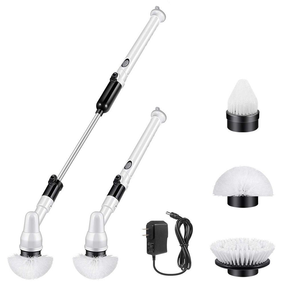 Spin Scrubber, Multi-Purpose 360 Cordless Tub and Tile Scrubber for Cleaning Shower, Floor & Kitchen
