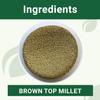B&B Organics Browntop Millet (3 kg / 6.6 pound)/ Authentic Kula Saamai Arisi/Certified Organic/Fibre&Nutrient Rich Millet/Indian Millet view 3