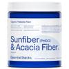 Essential Stacks Organic Sunfiber Prebiotic Fiber (Partially Hydrolyzed Guar Gum/PHGG) with Acacia Fiber Powder - Gluten Free, Non-GMO & Unflavored (7.4 oz) view 1
