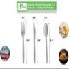 [1000] Disposable Wrapped White Heavy Duty Cutlery Kit 4 in 1 - Fork/Spoon/Knife/Napkin - Disposable Cutlery Kit, Perfect for Lunch, Meal Prep, On the Go, To go, Catering and Restaurants view 3