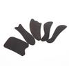 Healifty Gua Sha Scraping Massage Tool Buffalo Horn Guasha Board Therapy Massage Stones Anti Aging Anti Wrinkle for Women 5pcs view 2