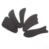 Healifty Gua Sha Scraping Massage Tool Buffalo Horn Guasha Board Therapy Massage Stones Anti Aging Anti Wrinkle for Women 5pcs view 3