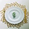 OCCASIONS 720 Pcs set (120 guest) Wedding Disposable Plastic Plate and Silverware Combo 10" + 7.5" + Silverware (Double Fork) (Verona in White, Silver Silverware) view 3