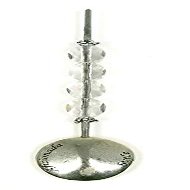 Aficionada Style Crowned Crystal Swarovski Crystals Cigar Nub Pick Cigar Stick with Ergonomic Handle