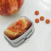Phoenix Rising from The Flames Rectangle Pill Case Trinket Gift Box view 2