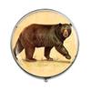 Bear Animal Charm - Animal Pill Box - Bear Pill Box - Glass Candy Box view 1