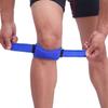 1Pair Adjustable Knee Support Brace Patella Sleeve Wrap Cap Stabilizer Sport Outdoor Running Basketball Harm Prevent (Blue) view 1