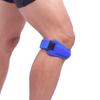 1Pair Adjustable Knee Support Brace Patella Sleeve Wrap Cap Stabilizer Sport Outdoor Running Basketball Harm Prevent (Blue) view 3