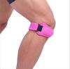 1Pair Adjustable Knee Support Brace Patella Sleeve Wrap Cap Stabilizer Sport Outdoor Running Basketball Harm Prevent (Rose) view 2