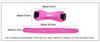 1Pair Adjustable Knee Support Brace Patella Sleeve Wrap Cap Stabilizer Sport Outdoor Running Basketball Harm Prevent (Rose) view 3