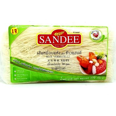 100% Rice Vermicelli Versatile Healthy Thai Yummy Cook Delicious Noodles