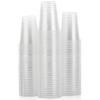[100 Pack 8 Oz ] Plastic Cups, Plastic Cups, Clear Plastic Cups 8 Oz Clear Cups, Disposable Clear Plastic Cups Water Cups Disposable Cups, 8 Oz Water Clear Plastic Cups Clear Plastic Cups Plastic Cups view 1