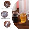 [100 Pack 8 Oz ] Plastic Cups, Plastic Cups, Clear Plastic Cups 8 Oz Clear Cups, Disposable Clear Plastic Cups Water Cups Disposable Cups, 8 Oz Water Clear Plastic Cups Clear Plastic Cups Plastic Cups view 2