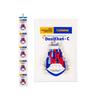 DesiKhan Dehumidifier Desiccant for Containers 1 Set (5 Pieces) 450% Moisture Absorption view 1
