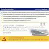 DesiKhan Dehumidifier Desiccant for Containers 1 Set (5 Pieces) 450% Moisture Absorption view 4