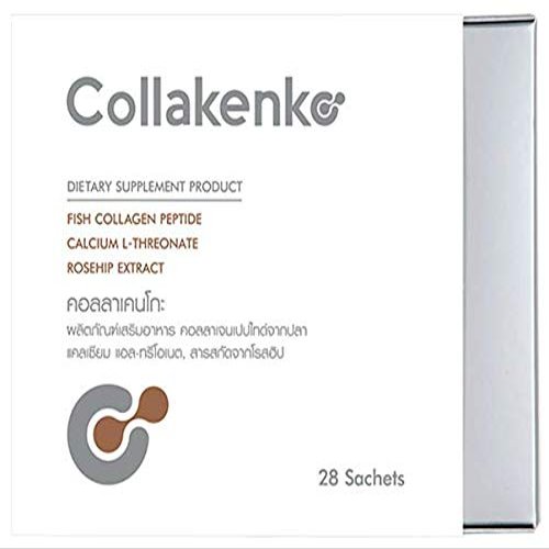 2019 Collakenko Powder L-Threonate Collagen Peptide Reduce NO Sugar