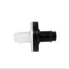 Purelife Silicone Enema Tubing Replacement Parts - Highest Medical Grade -No Kinking / Check Flow Valve That Prevents BackFlow / 3" Straight Enema Nozzle / Universal Fit view 4