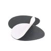 10 Pairs Women Men Black Non-Slip Self Adhesive Grips Shoes Sticker High-Heeled Sole Pads Protector No Slip Cushion Heel Replacement Pad Prevention view 2