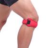 1Pair Adjustable Knee Support Brace Patella Sleeve Wrap Cap Stabilizer Sport Outdoor Running Basketball Harm Prevent (red) view 1