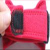 1Pair Adjustable Knee Support Brace Patella Sleeve Wrap Cap Stabilizer Sport Outdoor Running Basketball Harm Prevent (red) view 4