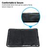 iReliev Hot & Cold Therapy Gel Pack - Hot& Cold Relief, Reusable, Freezable & Microwaveable, Pain & Muscle Soreness, Arm, Leg, Knee, Shoulder, Back Pain Relief, Compression Pack & Strap (Large, Black) view 4