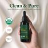 Global Healing Center - Organic Tulsi (Holy Basil Leaf Extract) Vegan Liquid Supplement Drops (Organic Basil) - Bioavailable Herb for Normal Stress Response, Natural Energy & Immune Support view 4