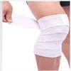 1Pair Elastic Bandage Tape Sport Knee Support Strap Shin Guard Compression Protector for Ankle Leg Wrist Wrap (White, 120cm) view 1