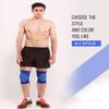 1Pair Thicked Football Volleyball Extreme Sports Ski Knee Pads Fitness Knee Support Cycling Knee Protector Kneepad (A1 Blue) view 2