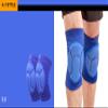 1Pair Thicked Football Volleyball Extreme Sports Ski Knee Pads Fitness Knee Support Cycling Knee Protector Kneepad (A1 Blue) view 3