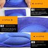 1Pair Thicked Football Volleyball Extreme Sports Ski Knee Pads Fitness Knee Support Cycling Knee Protector Kneepad (A1 Blue) view 4