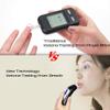 Coolker Ketone Breath Analyzer Professional Grade Accuracy Digital Ketone Breath Meter Tracing Ketosis Status with 10 Mouthpieces(Black) view 2